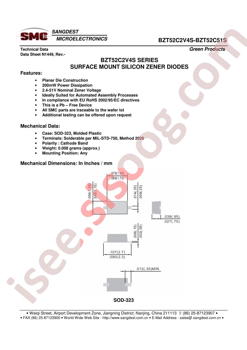 BZT52C2V4S