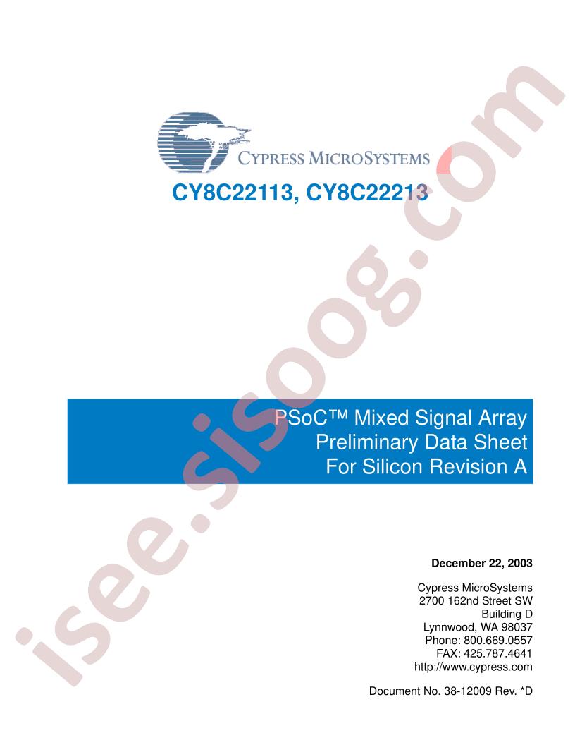 CY8C22213-24PVI