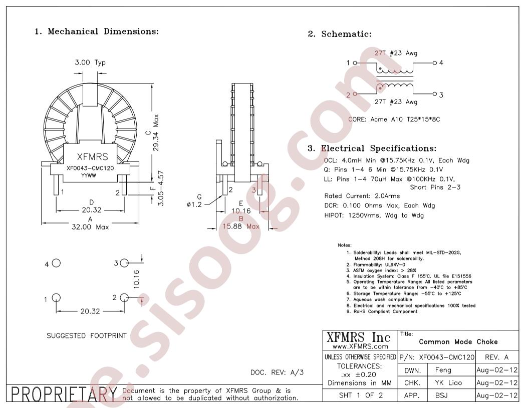 XF0043-CMC120