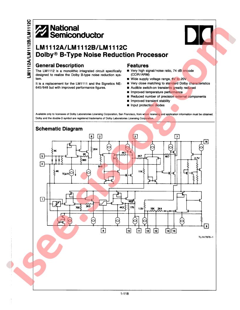 LM1112