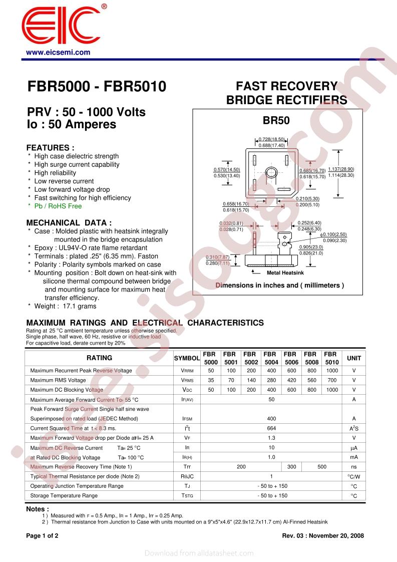 FBR5004