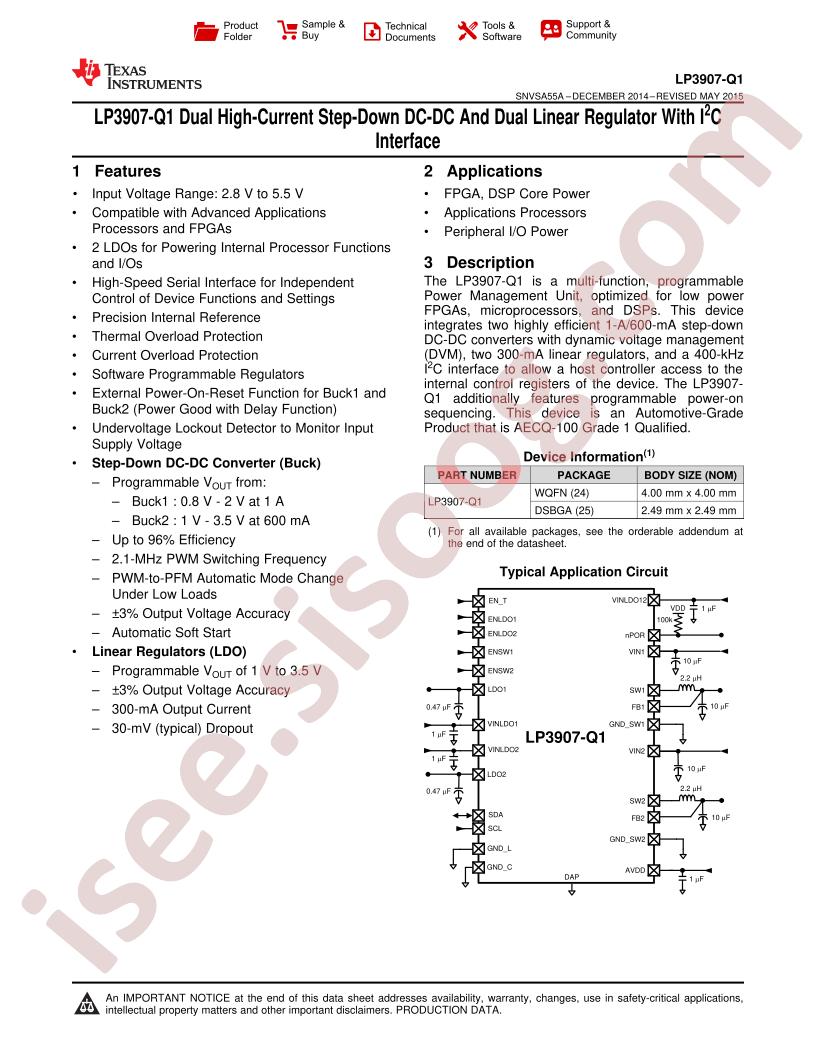 LP3907-Q1