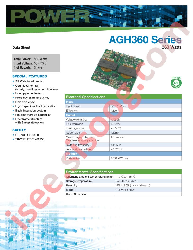 AGH360-48S12-6L