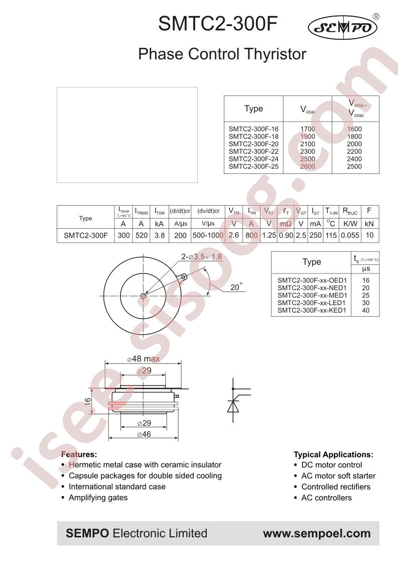 SMTC2-300F-XX-LED1