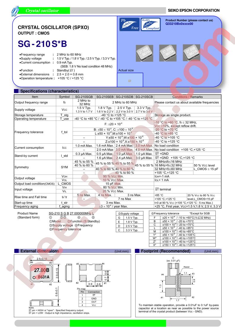 SG-210SCB