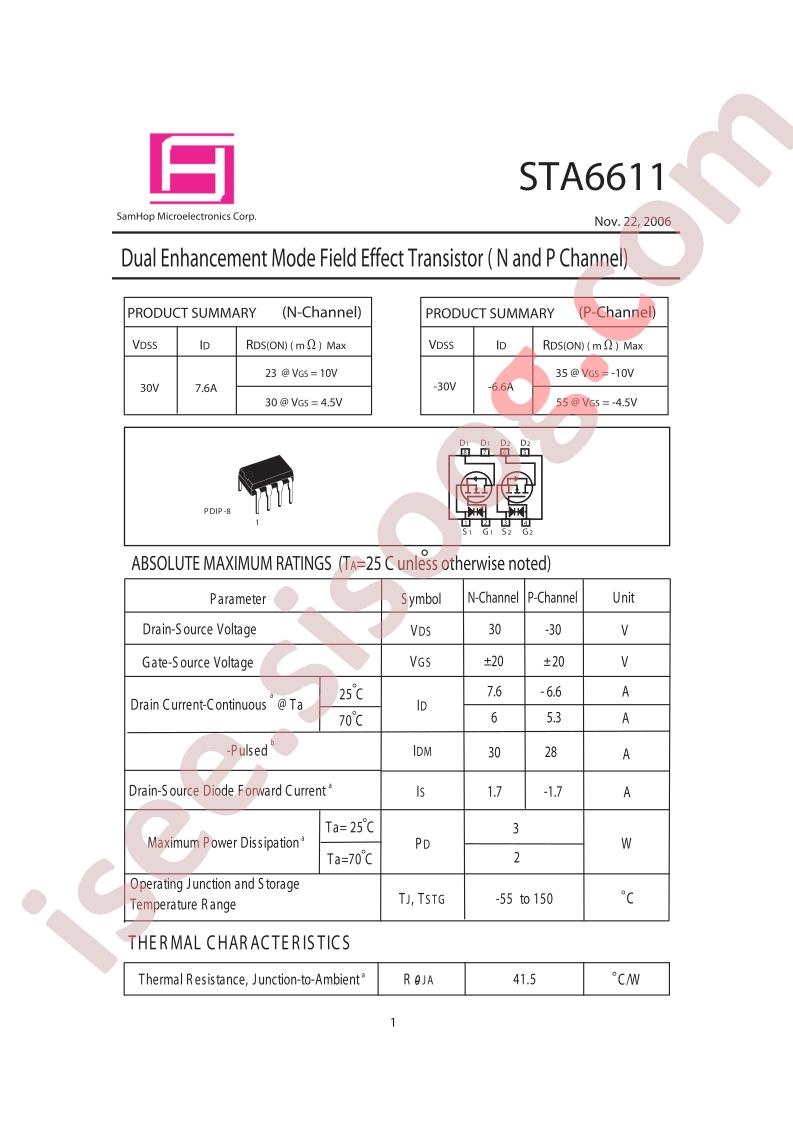 STA6611