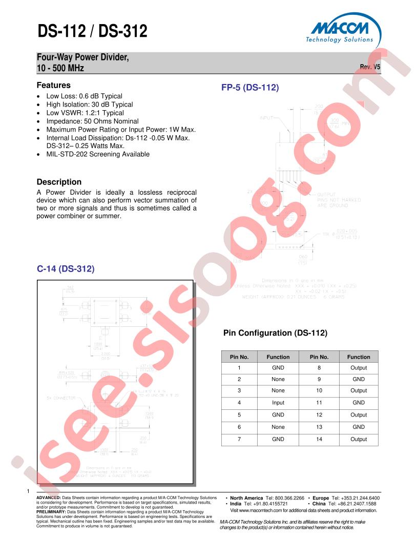 DS-312SMA