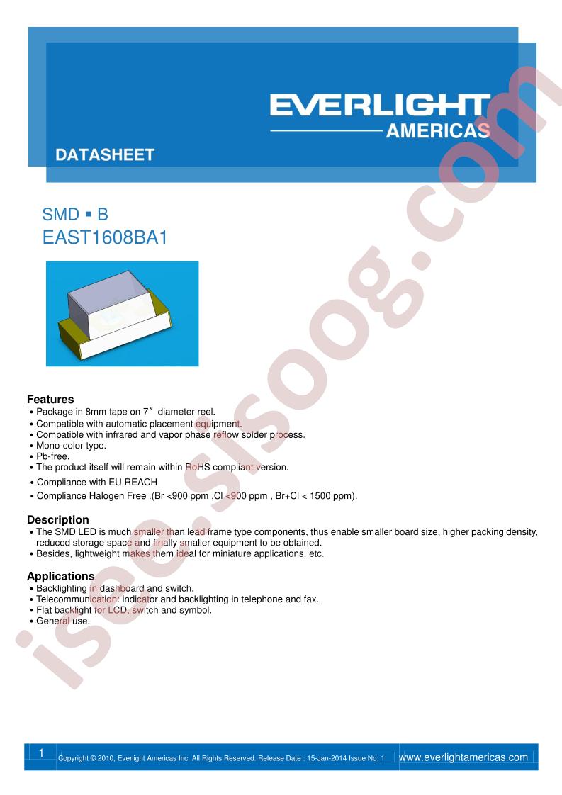 EAST1608BA1