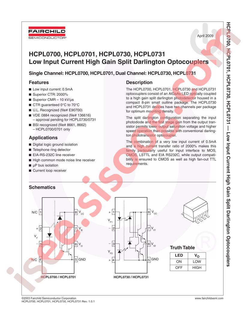 HCPL0700R2V