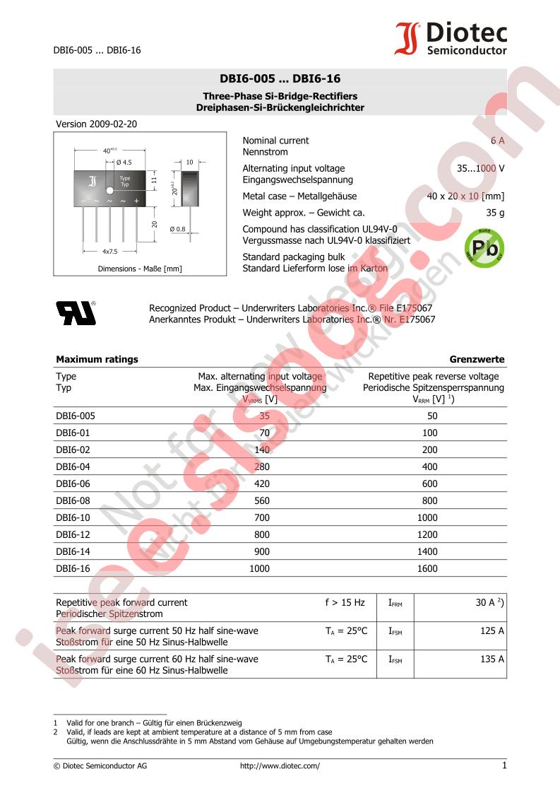 DBI6-005