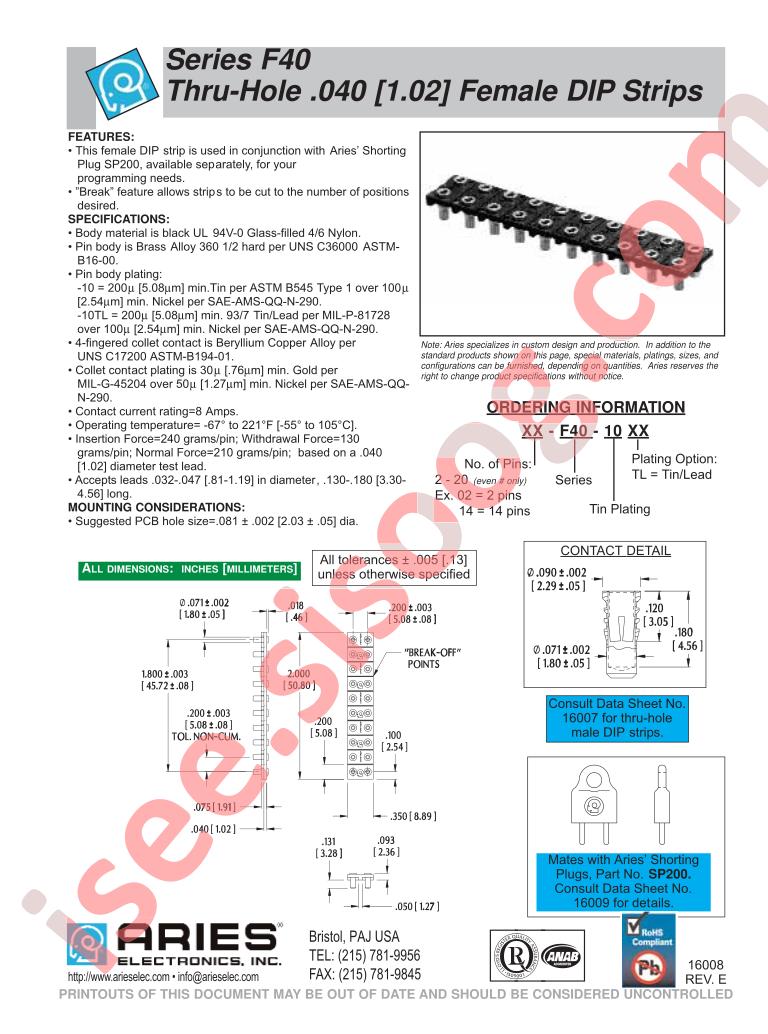 19-F40-10TL