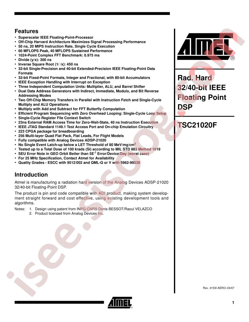 TSC21020F