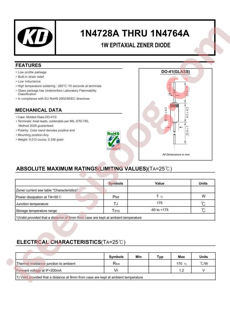 1N4729A