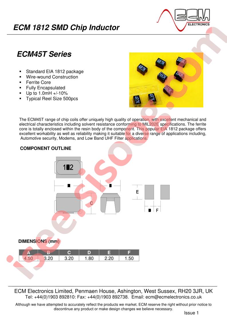 ECM45T