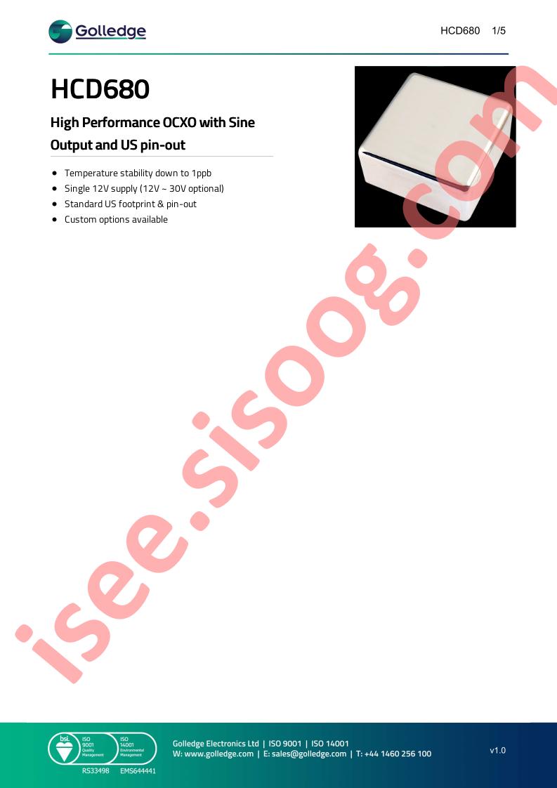 HCD680