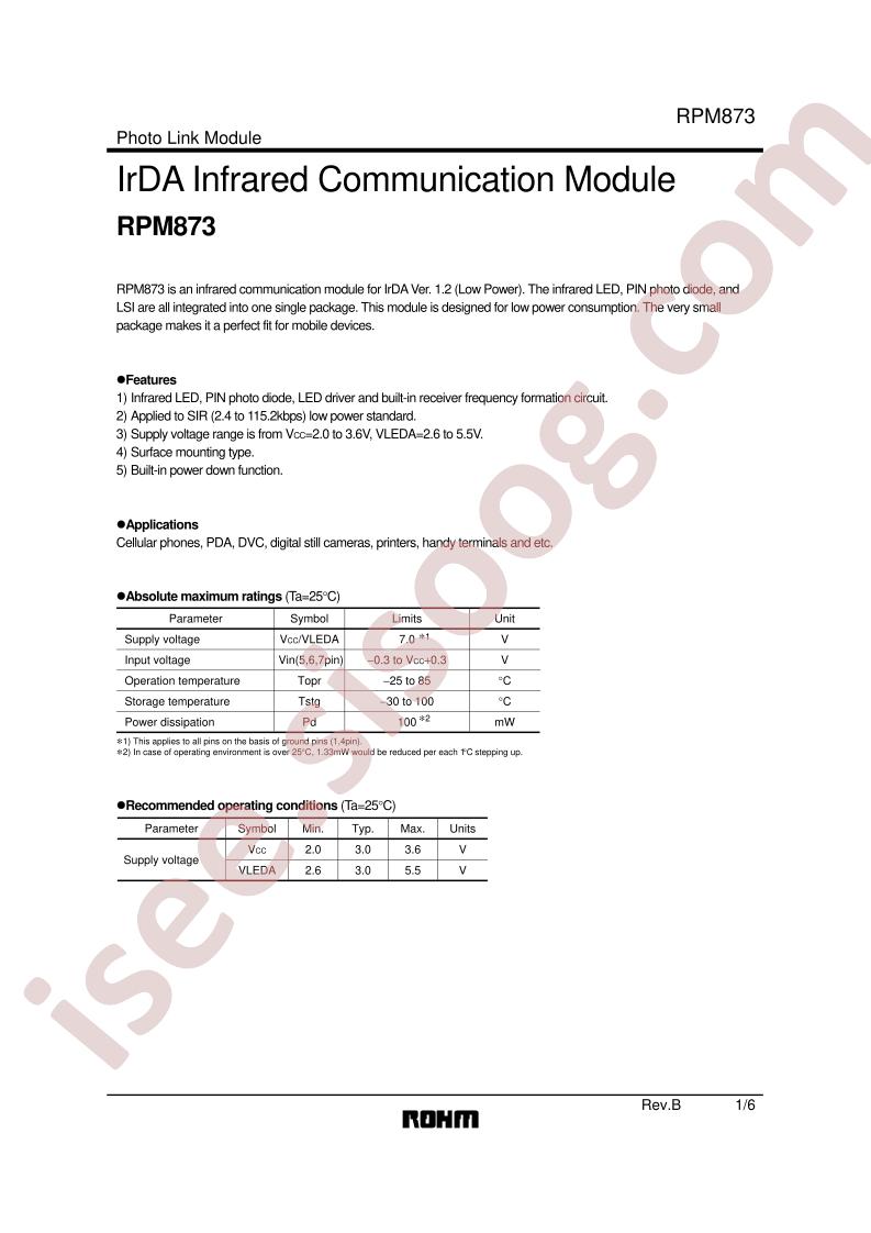 RPM873
