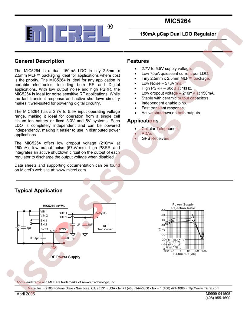 MIC5264-2.8