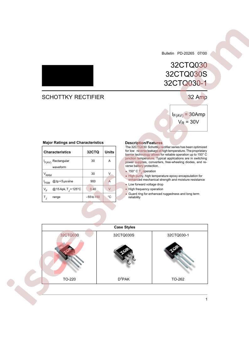 32CTQ030-1