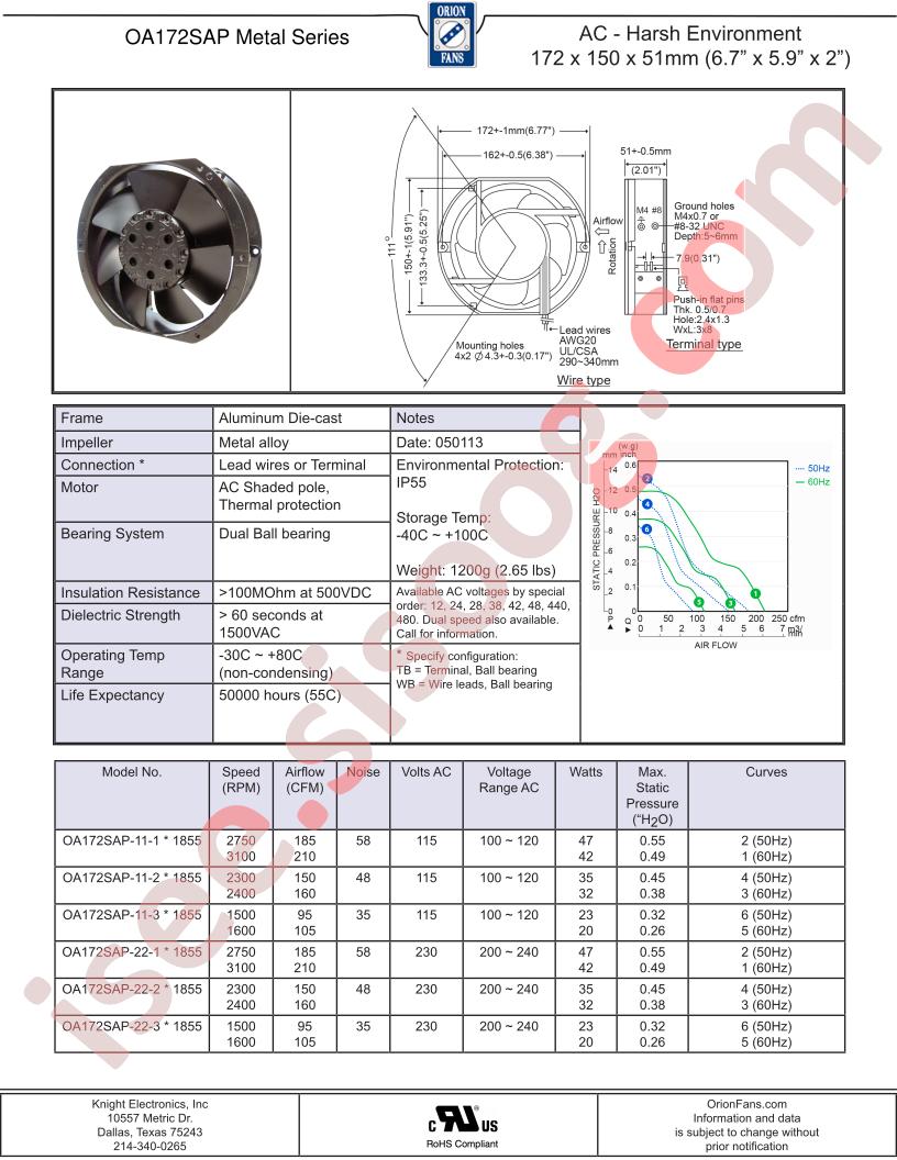 OA172SAP-11-11855