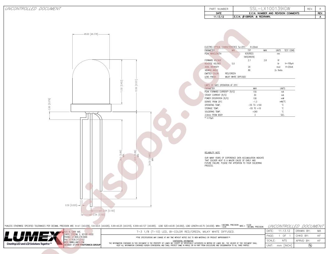 SSL-LX100139IGW