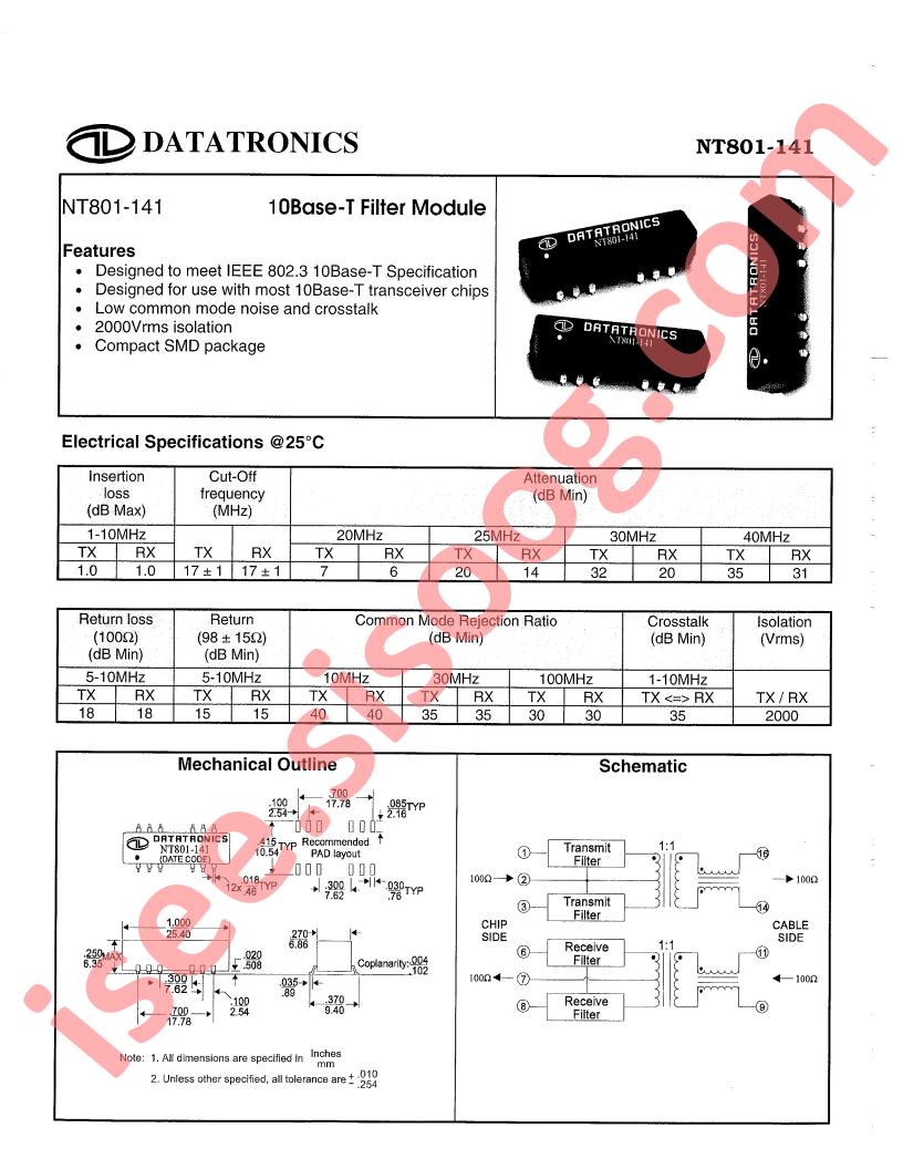 NT801-141