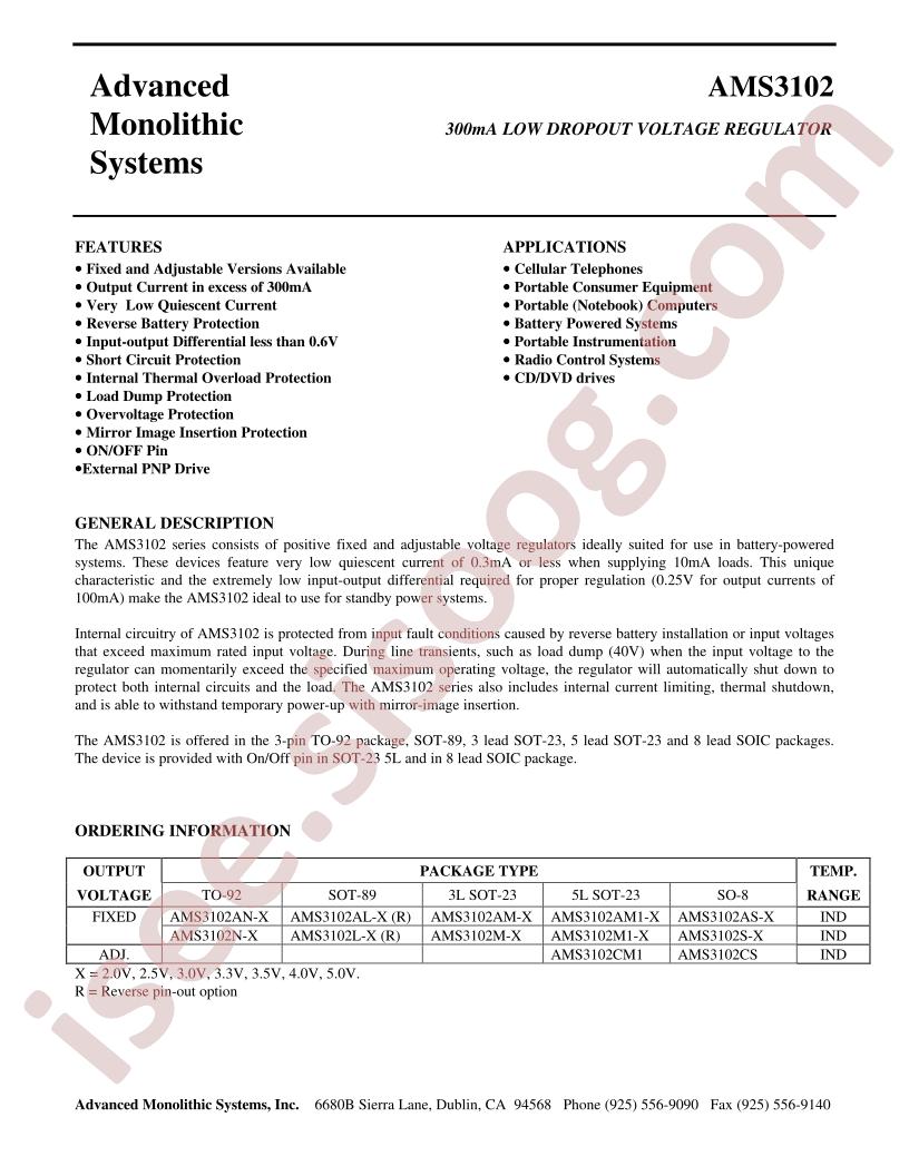 AMS3102AL-33