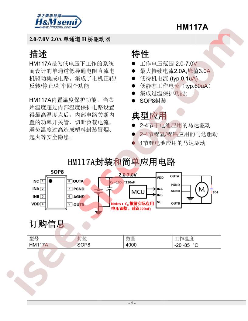 HM117A