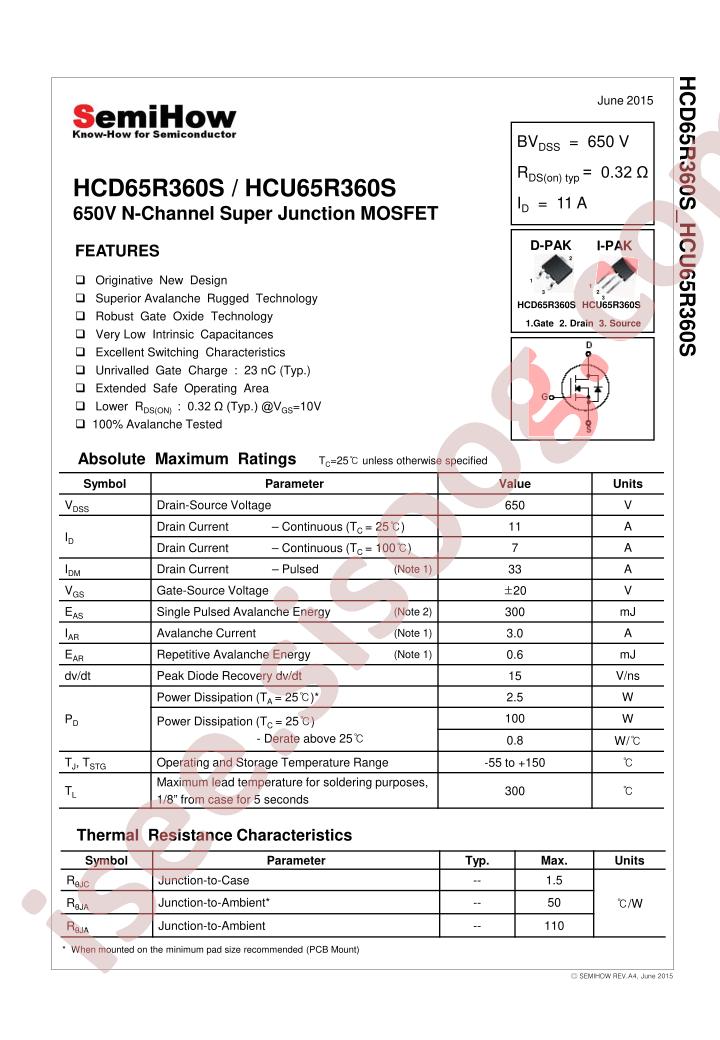 HCU65R360S