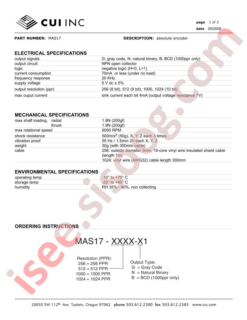 MAS17-1024-N1