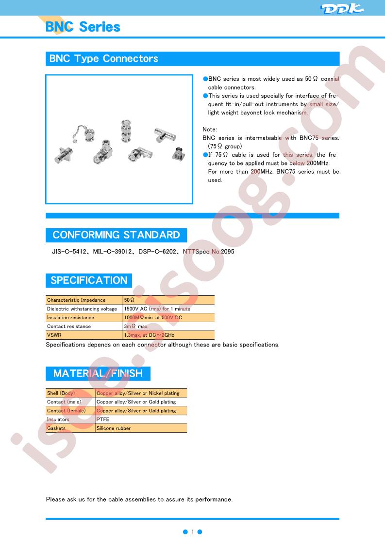 BNC-J-2.5-CR