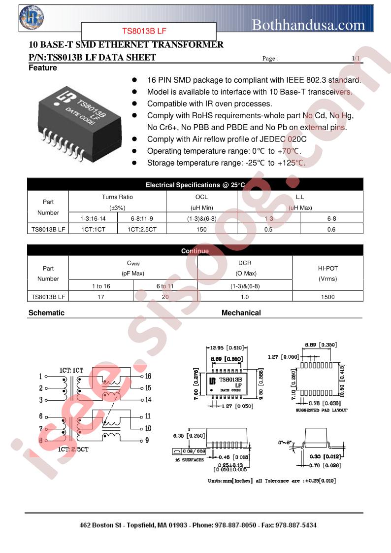 TS8013BLF