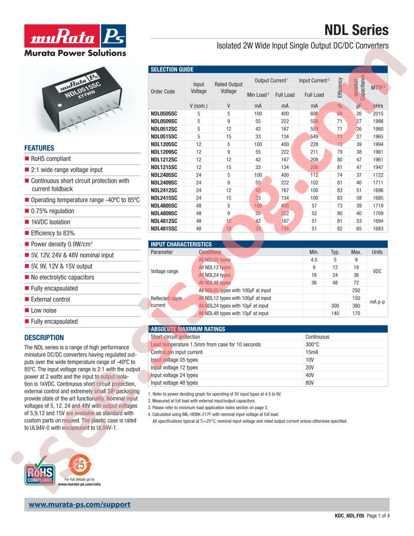 NDL0512SC