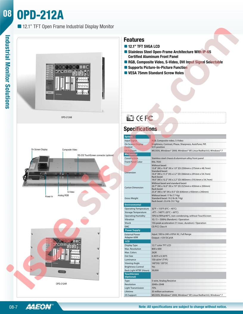 OPD-212A