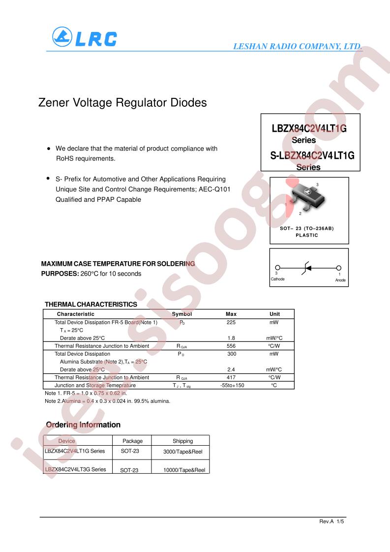 LBZX84C10LT1G