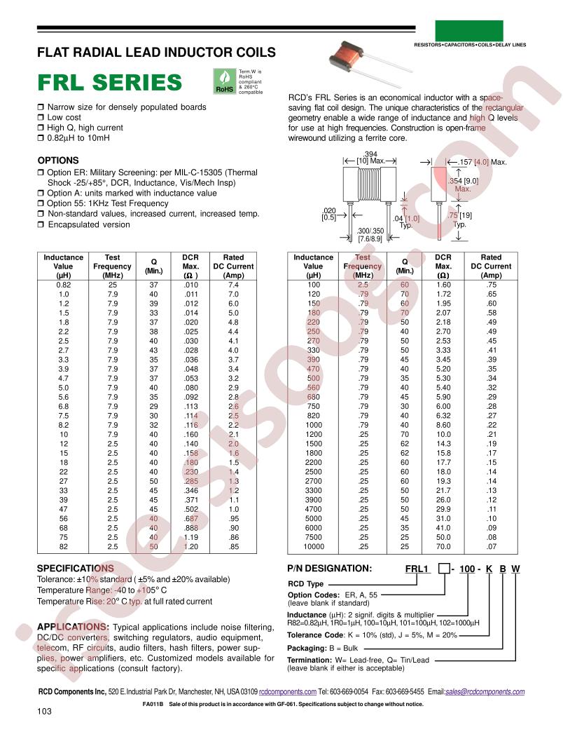 FRL1-100-KB