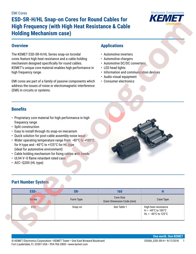 ESD-SR-160H