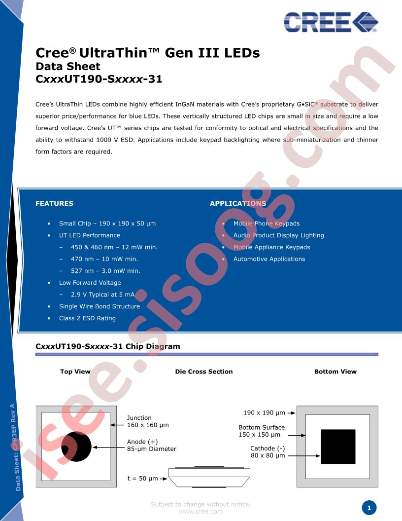 C460UT190-0318-31