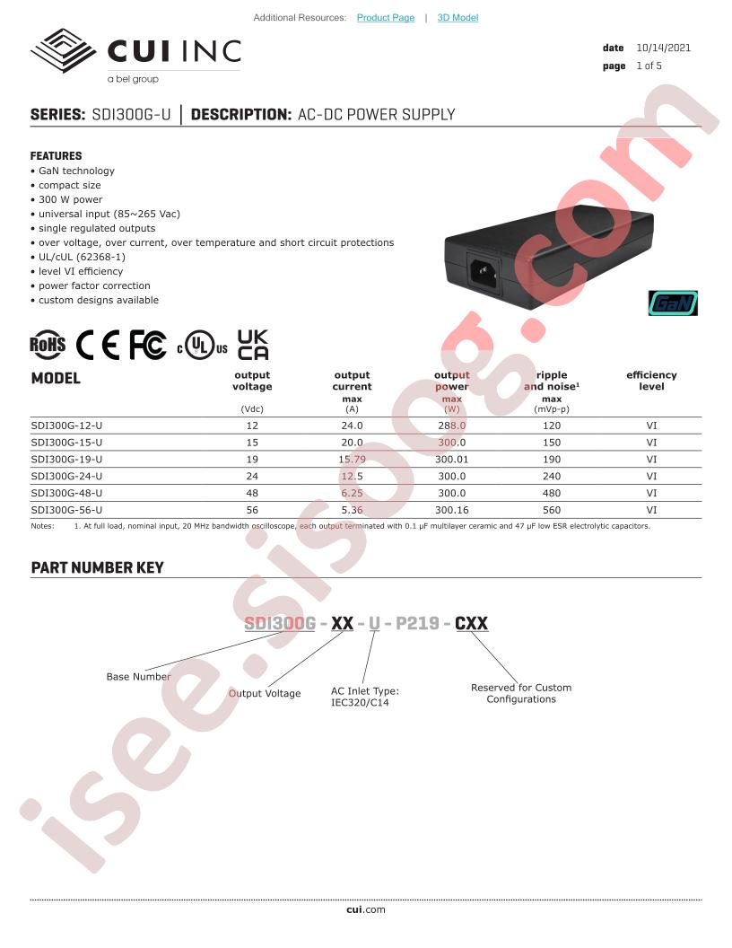 SDI300G-U