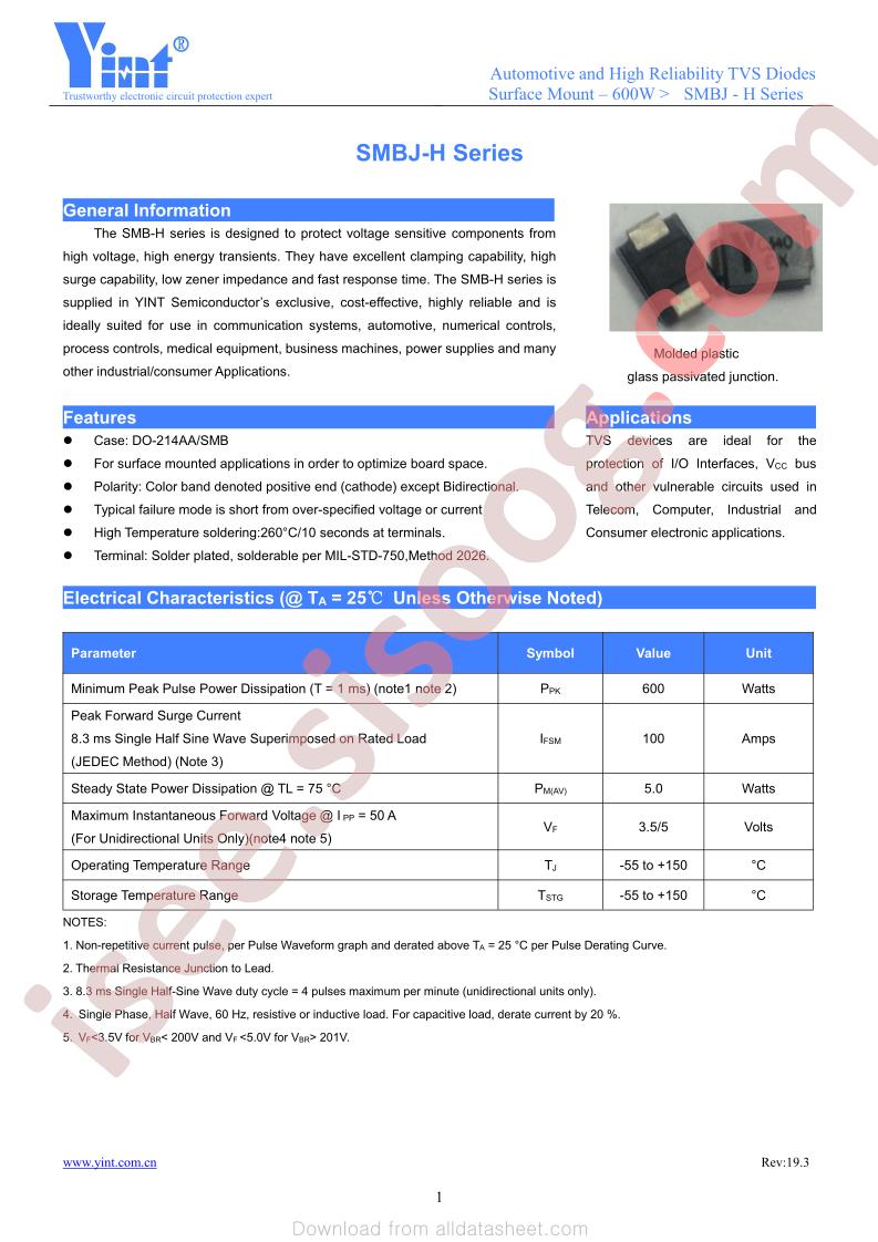 SMBJ6.0A-H