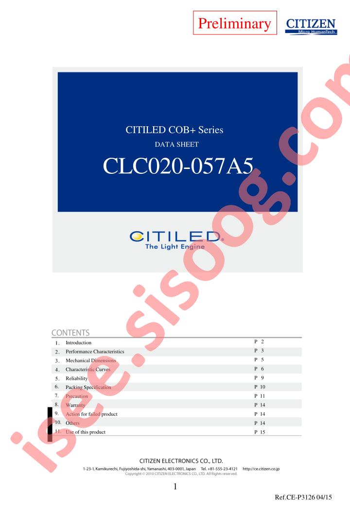 CLC020-057A5-273H3D2-18