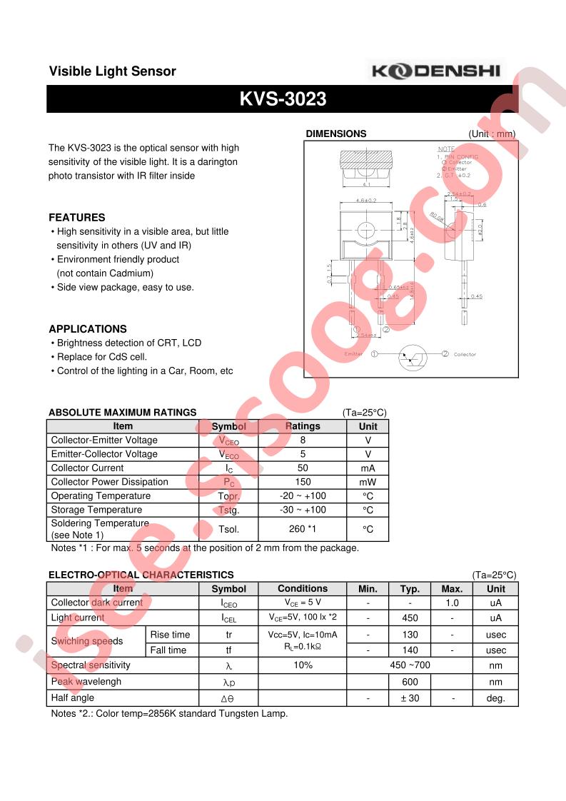 KVS-3023