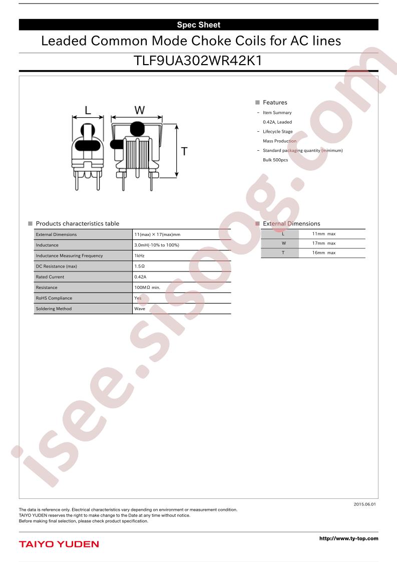 TLF9UA302WR42K1