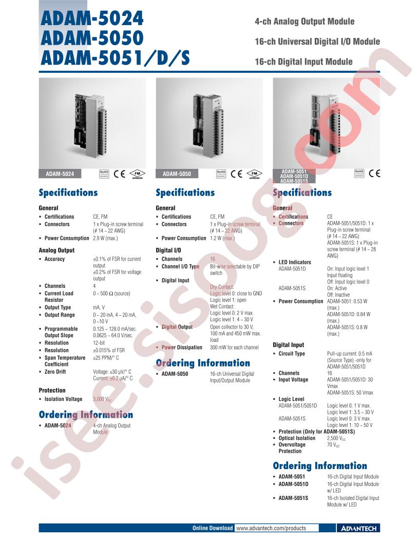 ADAM-5051S