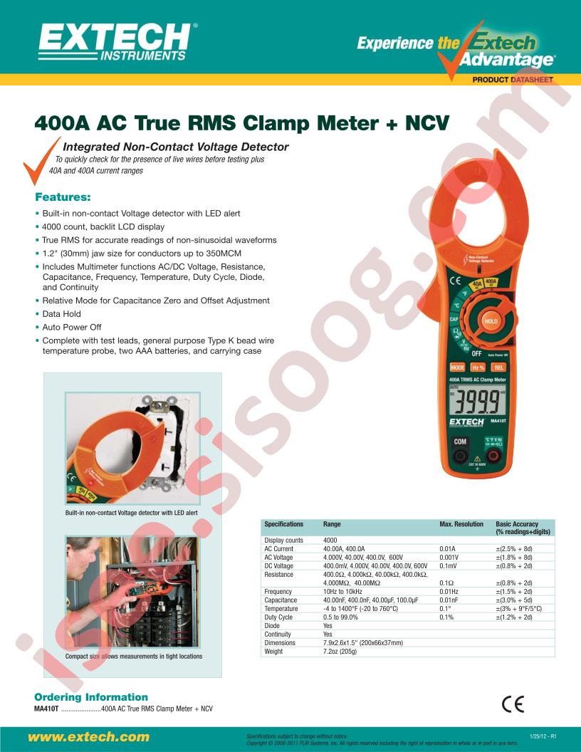 MA410T