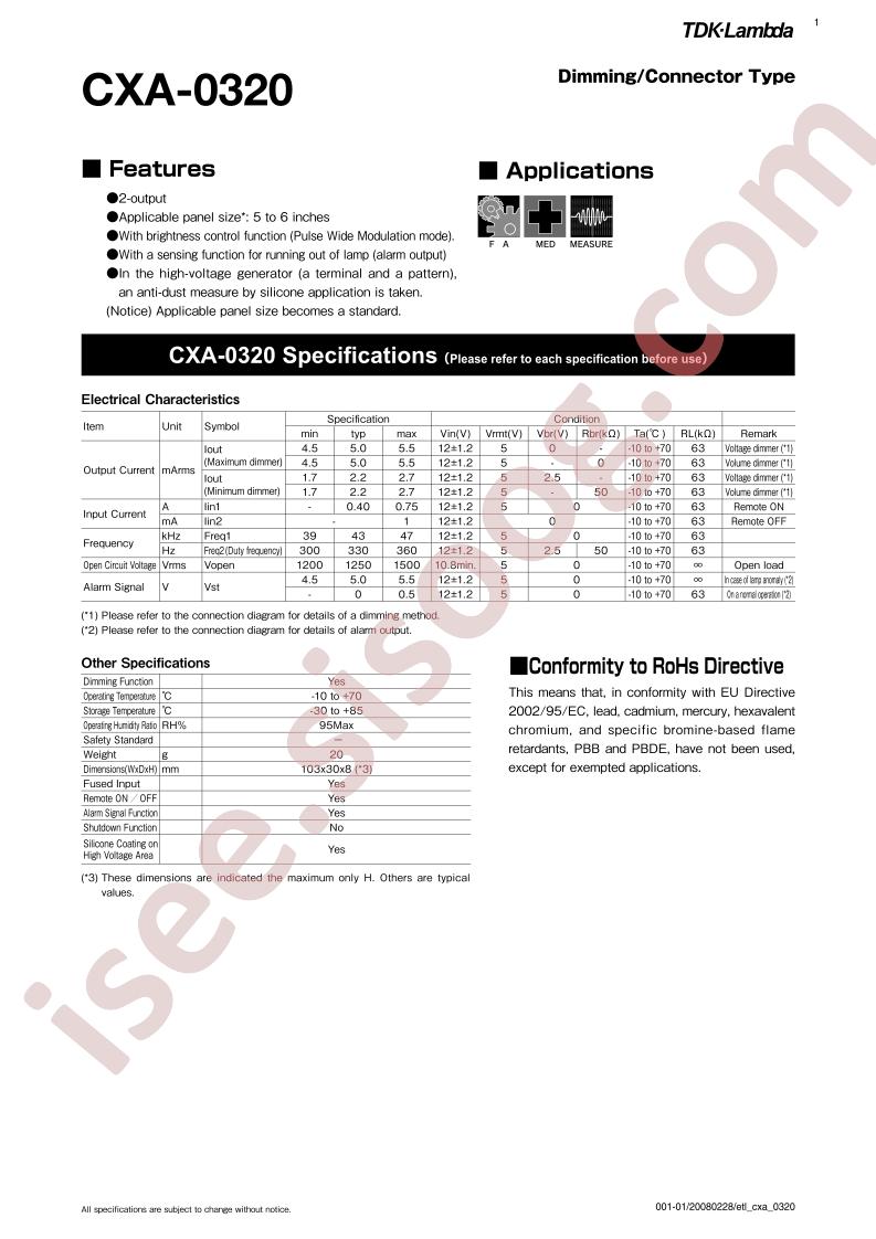 CXA-0320