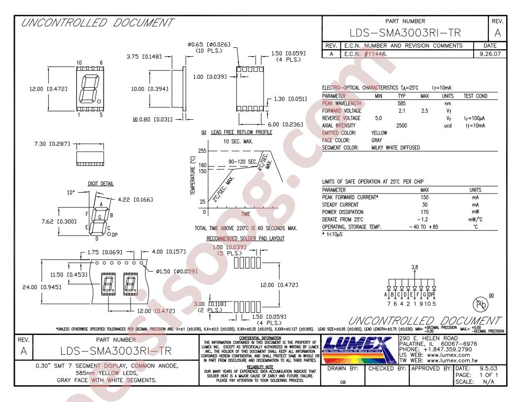 LDS-SMA3003RI-TR