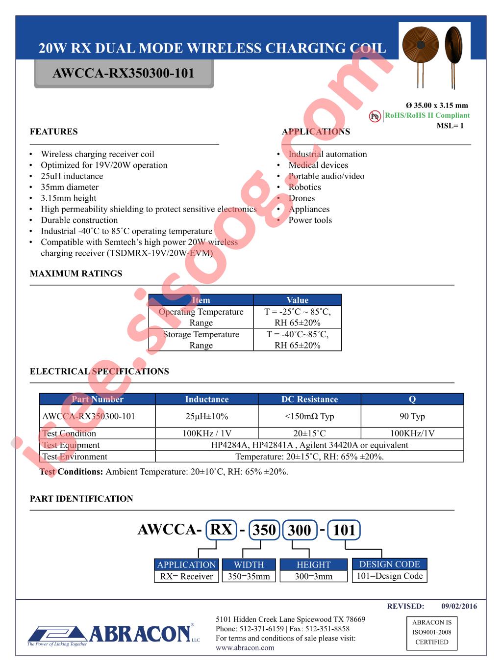 AWCCA-RX-350300-101