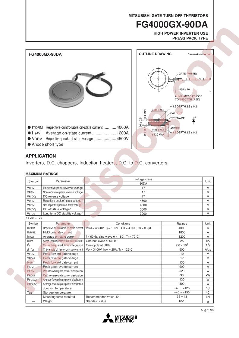 FG4000GX-90DA