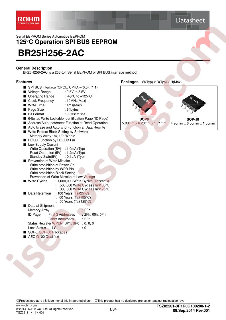 BR25H256-2AC