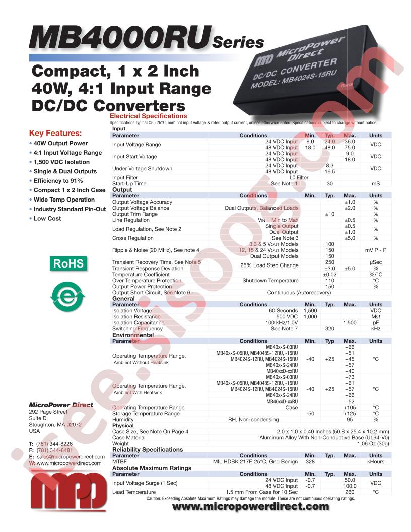 MB4048S12RU